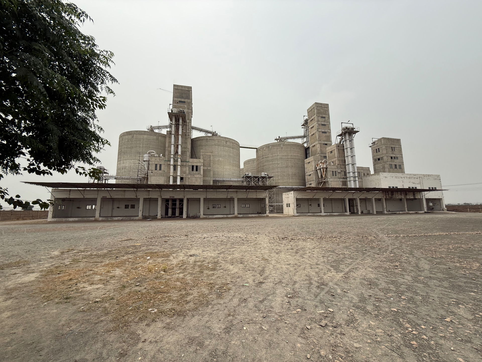 M.A. Grains storage and processing facility in Punjab